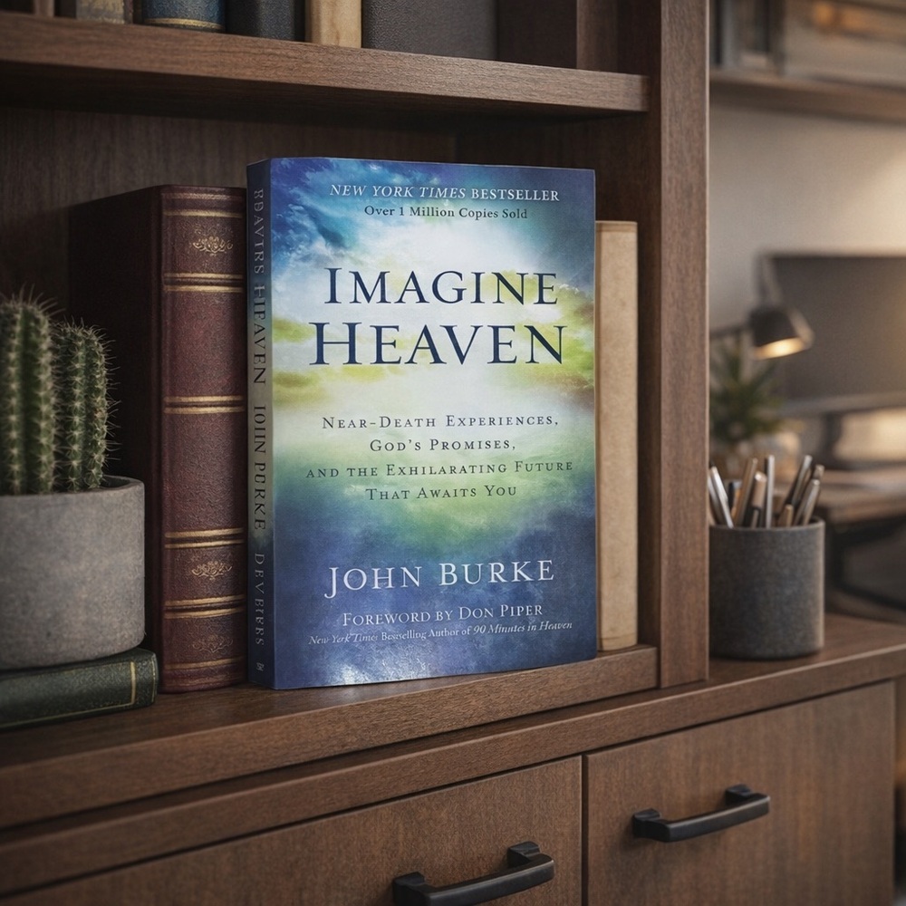 Imagine Heaven Book by John Burke - Picture 4 of 5